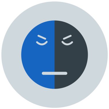 Yüz ifadeleri. Basit resimleme