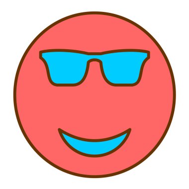 yüz maskesi vektör illüstrasyonu