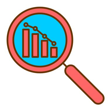 Büyüteç ve grafikle büyüteç