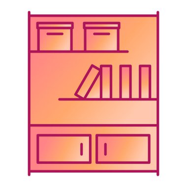 Modern eğitim ikonunun vektör illüstrasyonu