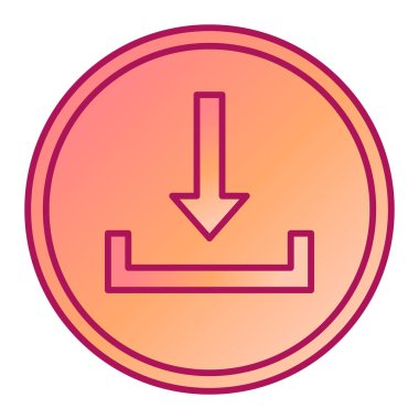 Modern simge vektör illüstrasyonu indir 