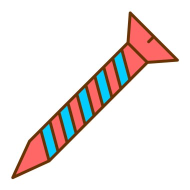 Modern simge vektör illüstrasyonunu boş ver 