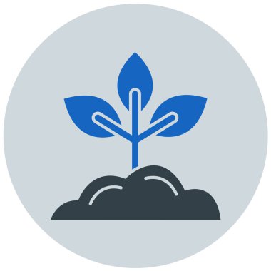 Bitki yetiştiriyorum. Web simgesi