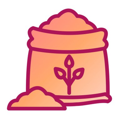 tohum modern simge vektör illüstrasyonu