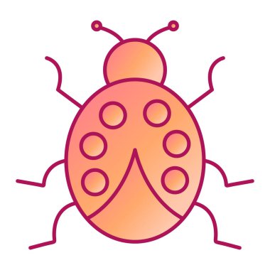 Uğur böceği vektör illüstrasyonuName