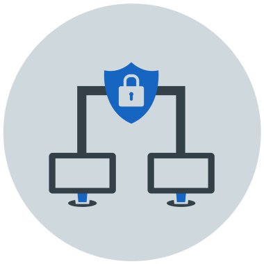 Veri güvenliği. Basit resimleme