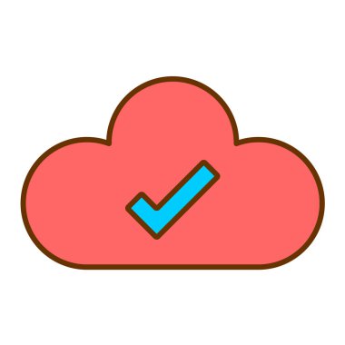 Bulut hesaplama. Web simgesi