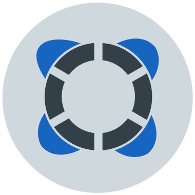 Can simidi. Web simgesi basit illüstrasyon