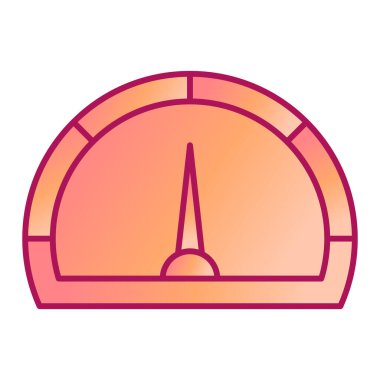 hız dometresi vektör illüstrasyonuName