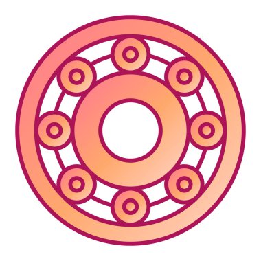 Mandala ile soyut model. vektör illüstrasyonu