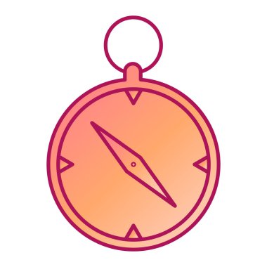 Pusula simgesi vektör resimlemesi