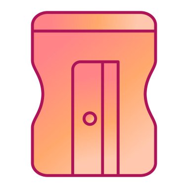 kalem açacağı simgesi, vektör illüstrasyonu basit tasarım