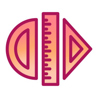 Hükümdar. Web simgesi basit illüstrasyon