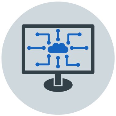 modern simge vektör illüstrasyonu 