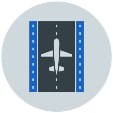 Uçak. Web simgesi basit illüstrasyon