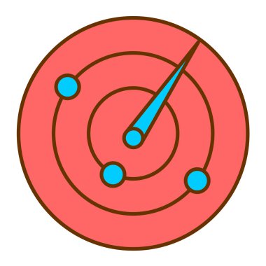 hız dometresi vektör illüstrasyonuName