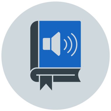 Kitap. Web simgesi basit illüstrasyon