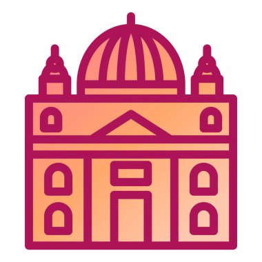 Modern simge vektör illüstrasyonu oluşturuluyor 