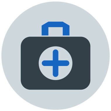 İlk yardım çantası. Basit tasarım