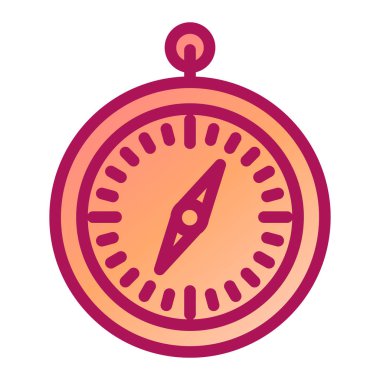 Pusula simgesi vektör resimlemesi