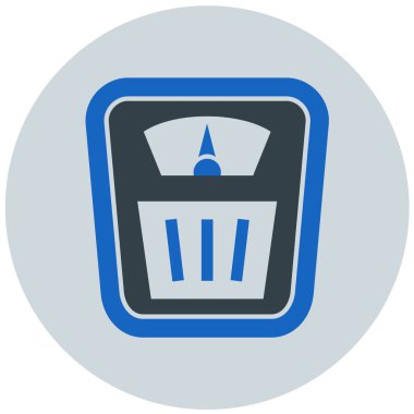 Ağırlık ölçeği. Web simgesi