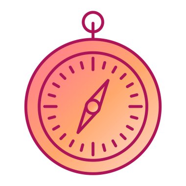 Pusula simgesi vektör resimlemesi