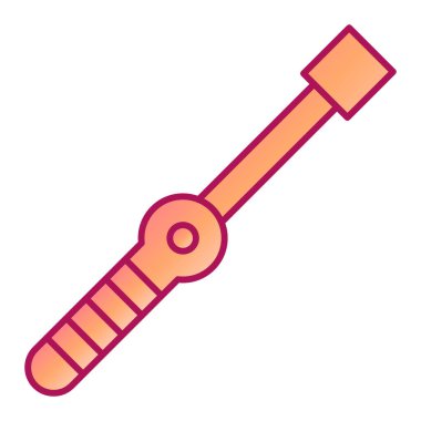 Modern simgenin vektör illüstrasyonu