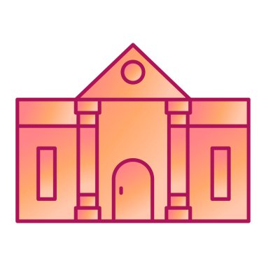 Modern illüstrasyon vektör simgesi oluşturma