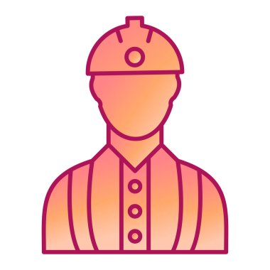 İnşa simgesi vektör illüstrasyonu