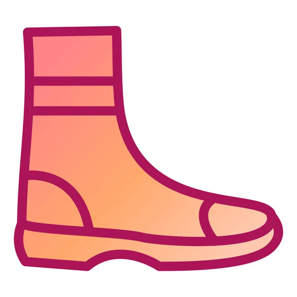 Boot Icon Vector Illustration — Stock Vector