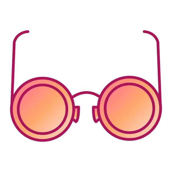 メガネのアイコンベクトルイラストデザイン — ストックベクタ