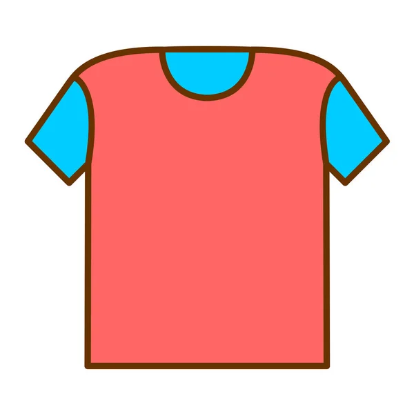 Shirt Icon Vector Illustration — Stock Vector