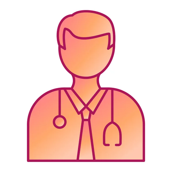 Ilustração Vetorial Doctor Icon —  Vetores de Stock