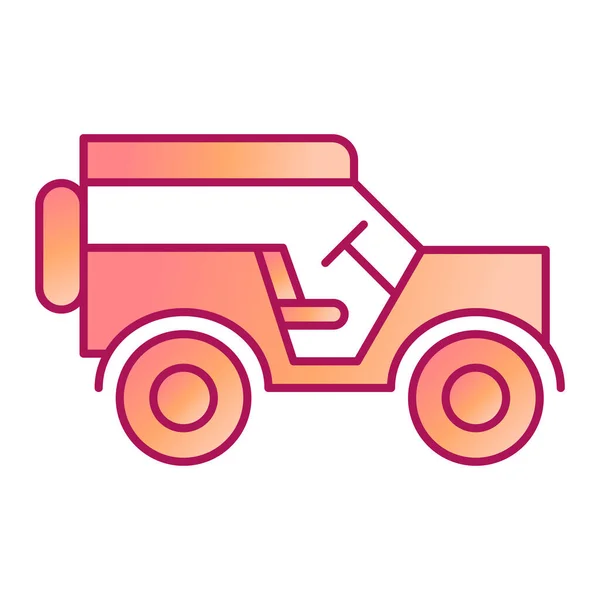 Ciężarówka Ikona Wektor Ilustracja — Wektor stockowy