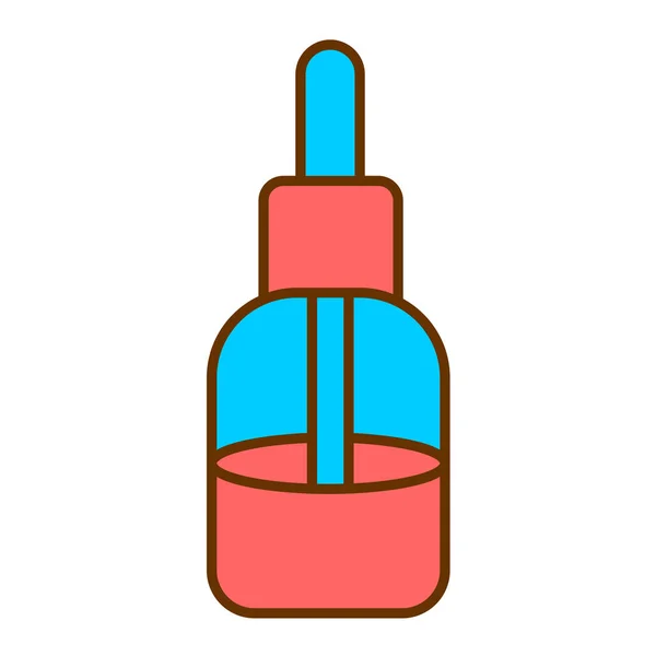 化粧水Webアイコンシンプルなイラスト — ストックベクタ