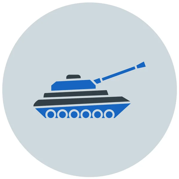 Tank Modern Icon Vector Illustration — стоковый вектор