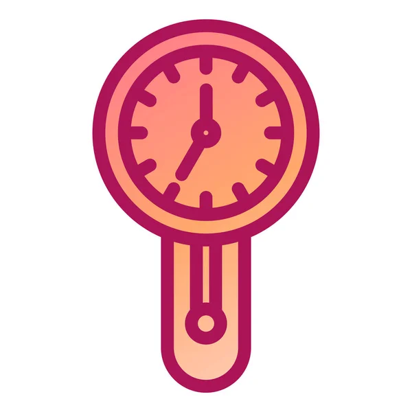 Uhr Moderne Icon Vector Illustration — Stockvektor