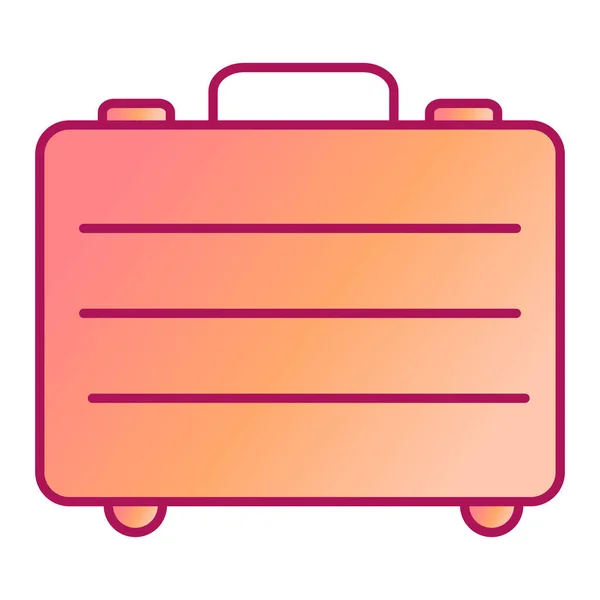 Valise Avec Bagages Illustration Vectorielle Bagages — Image vectorielle