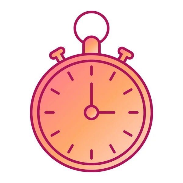 Stopwatch Icon Chronometer Vector Illustration — Stock Vector
