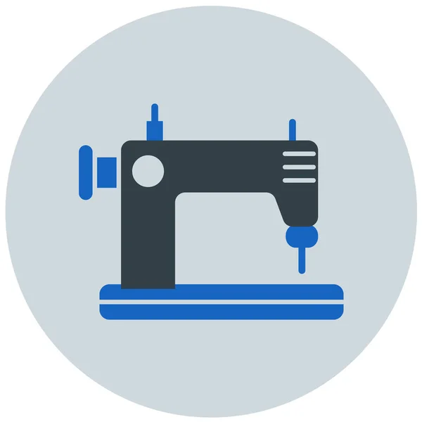 icono de máquina de coser manual. ilustración simple del icono de la máquina  de coser manual para el diseño web aislado sobre fondo blanco. 13406379  Vector en Vecteezy