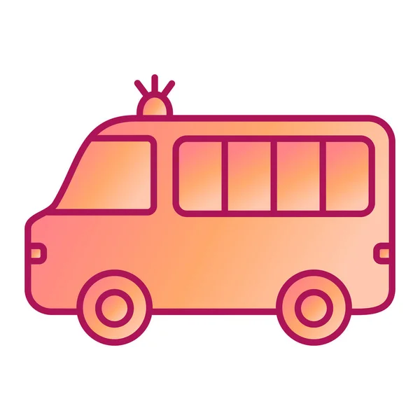 Transport Modern Icon Vector Illustration — Image vectorielle