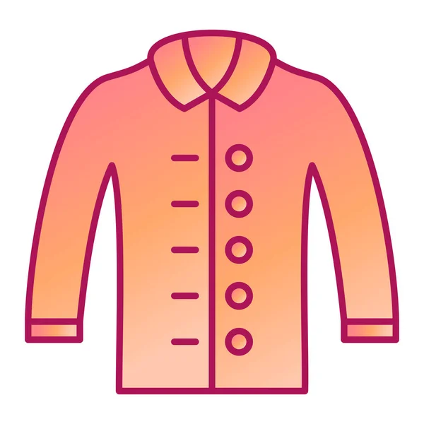 Fashion Jacket Icon Vector Illustration — Stock Vector