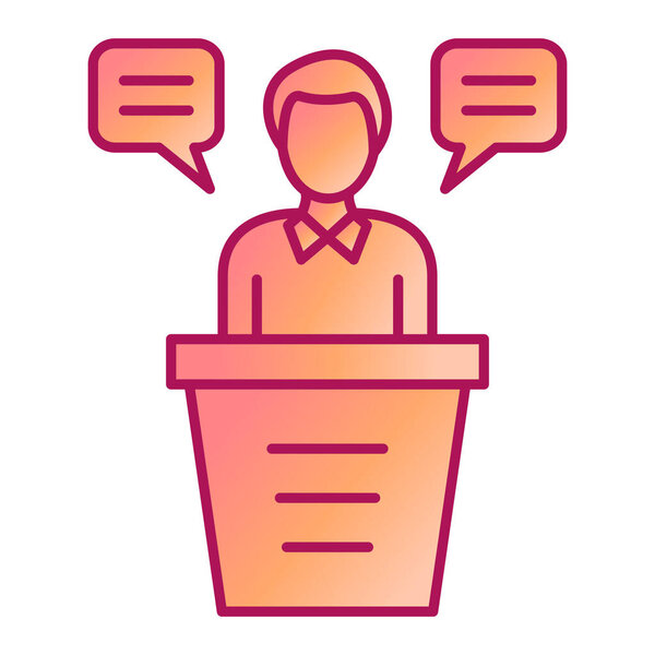 chat speech bubble with people icon vector illustration design