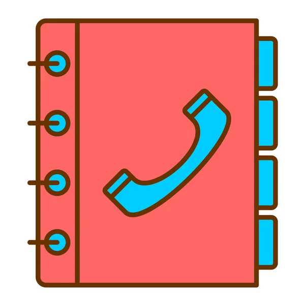 Иллюстрация Иконок Телефона — стоковый вектор