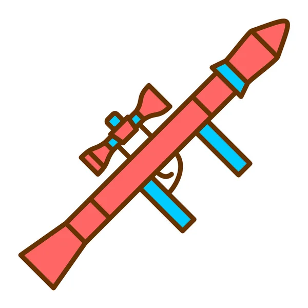 Ракетна Іконка Векторні Ілюстрації — стоковий вектор