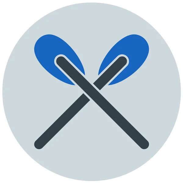Honkbal Web Icoon Eenvoudige Illustratie — Stockvector