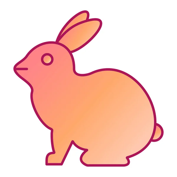 Şirin Tavşan Vektör Çizimi Tasarımı — Stok Vektör