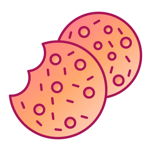 Cookies Web图标简单设计 — 图库矢量图片