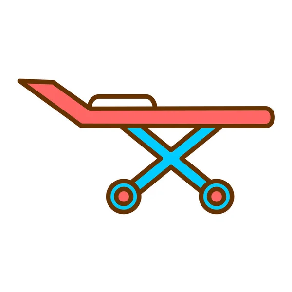 Kinderwagen Symbol Vektor Illustration Design — Stockvektor
