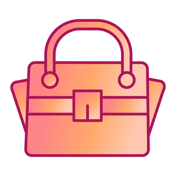 Handbag Bag Icon Vector Illustration Design — Stock Vector